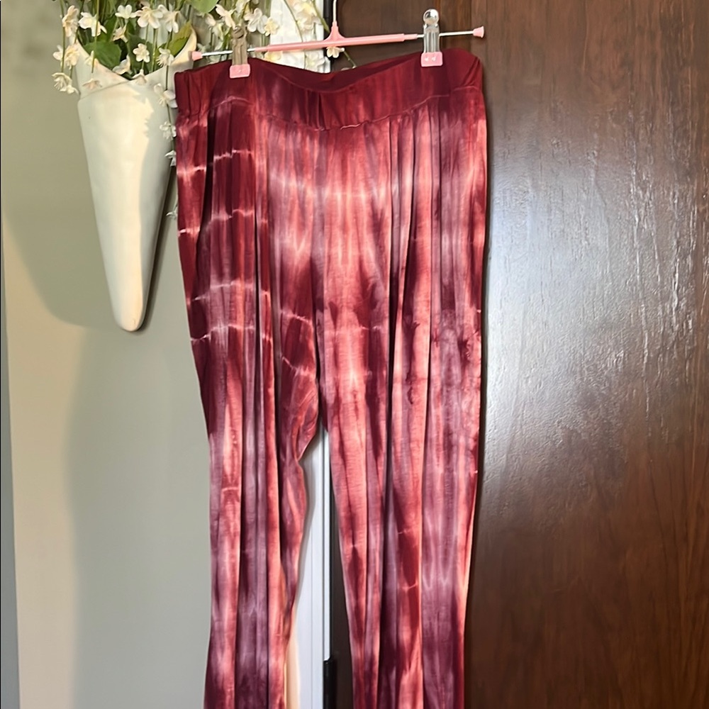 Stylish Tie-Dye Track Pants for Women